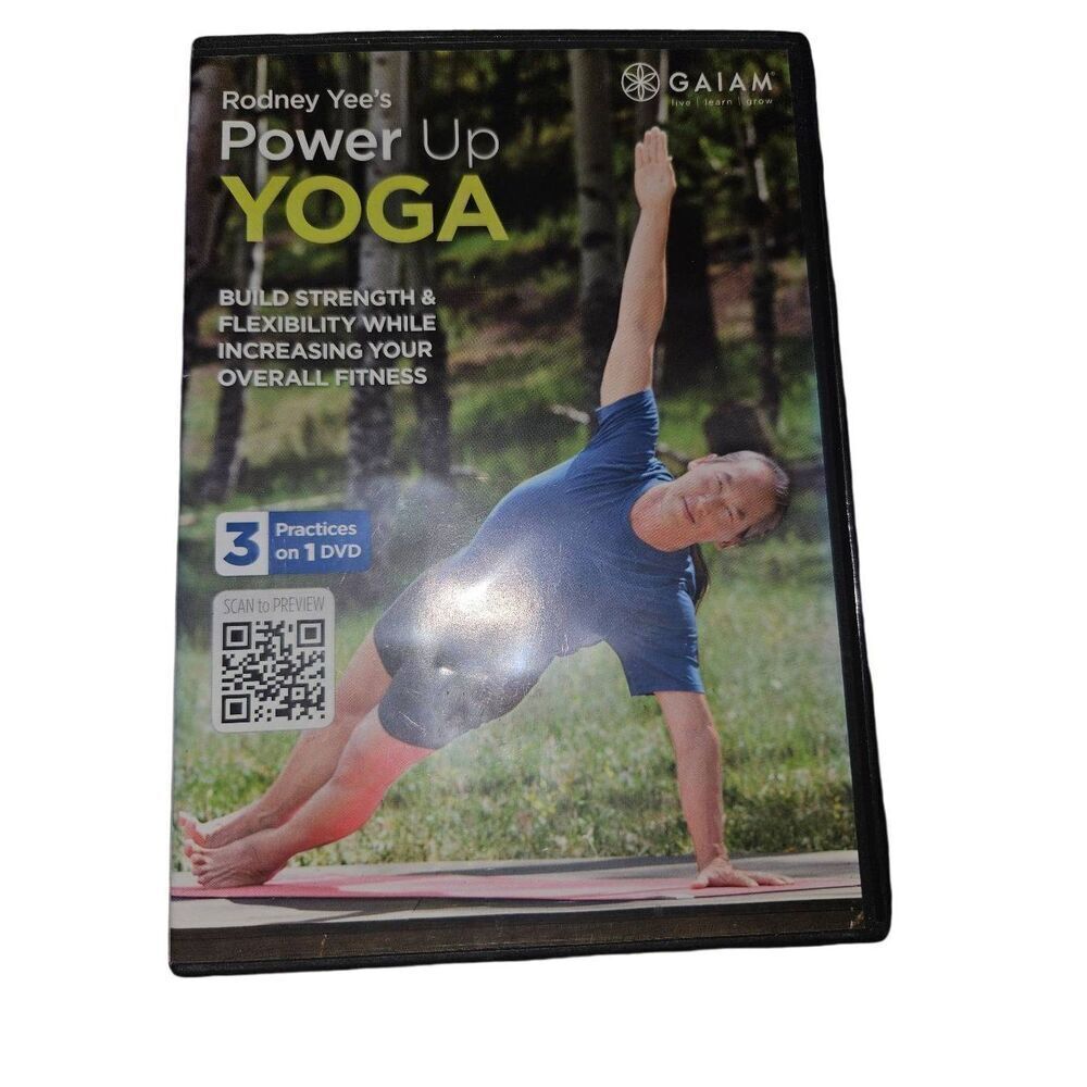 Power up yoga DVD Gaiam